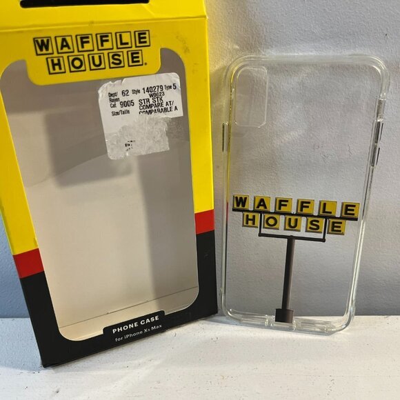 Case-Mate Waffle House Series Case for Apple iPhone Xs Max - Picture 2 of 4
